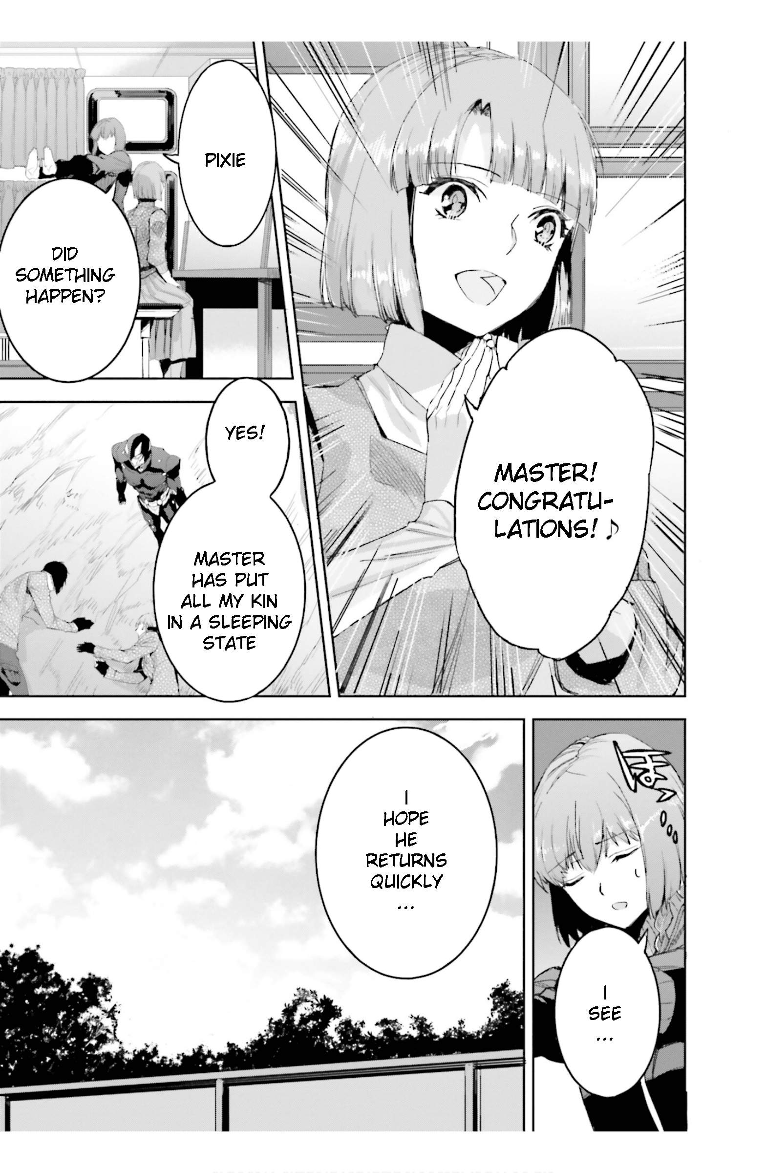 Mahouka Koukou no Rettousei - Steeplechase-hen Chapter 22 21